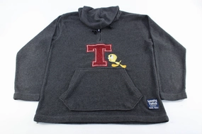 Looney Tunes Embroidered Tweety Grey Pullover Jacket Selection