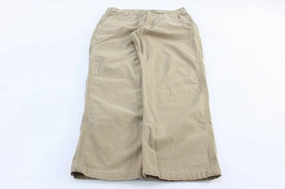 Quick Fit Wear Flexibility Built-In Carhartt Logo Patch Tan Relaxed Fit Pants