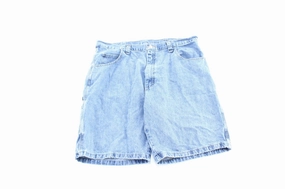 Layered Comfort Wrangler Denim Carpenter Shorts