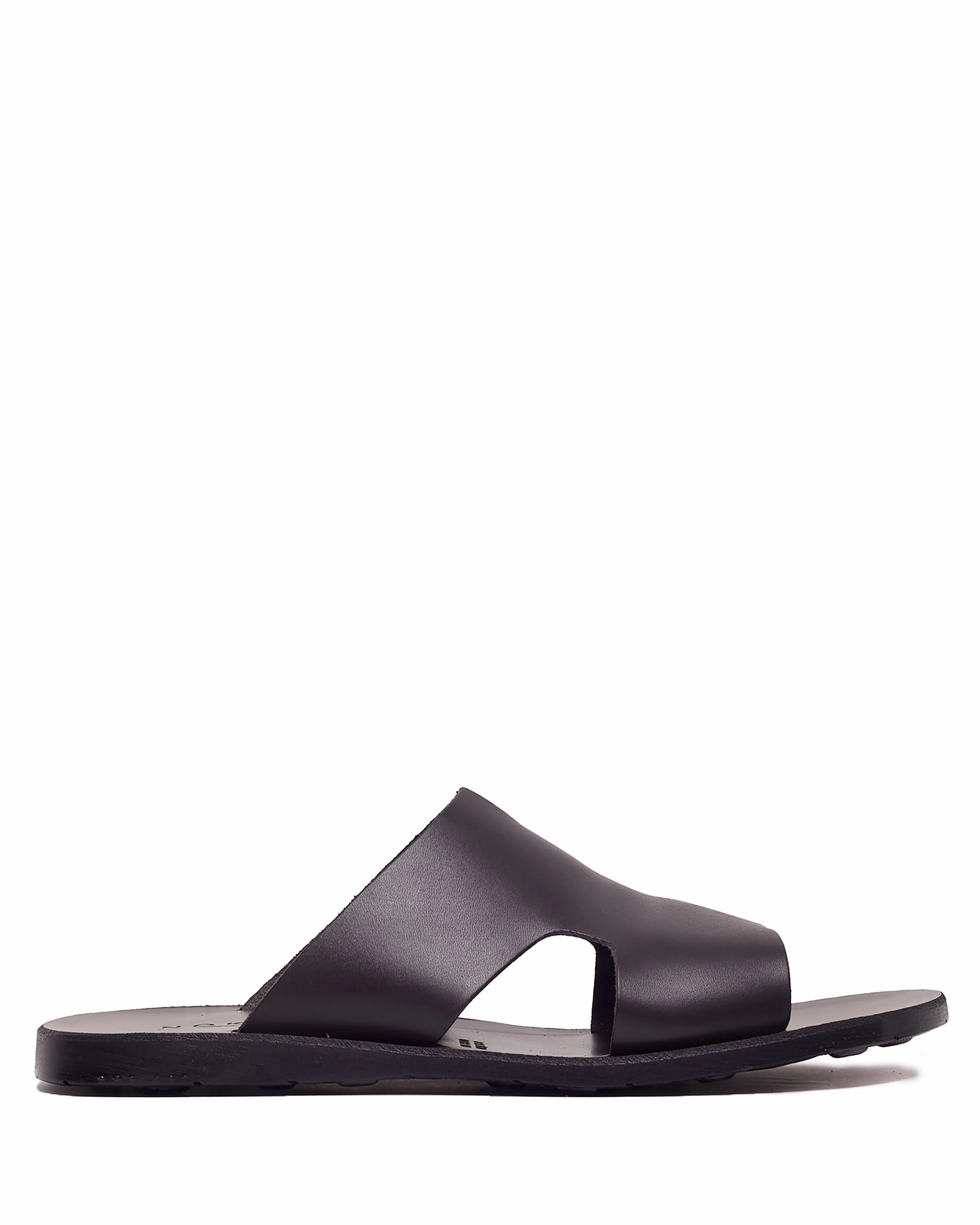 Space Saving Good Arch Support Joe Leather Dark Brown