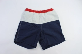 Tangle Free Cuffs Lightweight Weave Tommy Hilfiger Swim Shorts