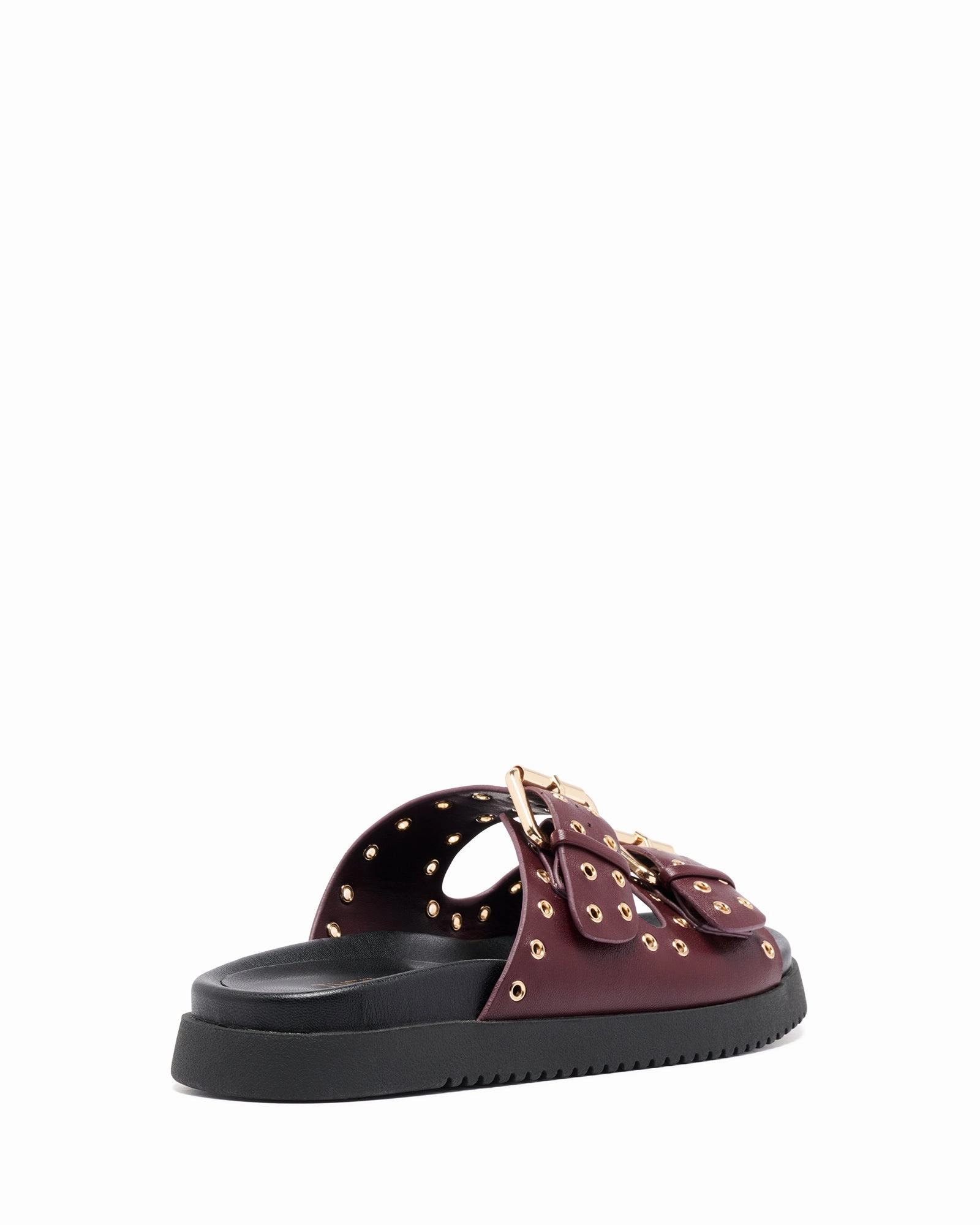 Relaxed Walk Racer Sandal Bordeaux