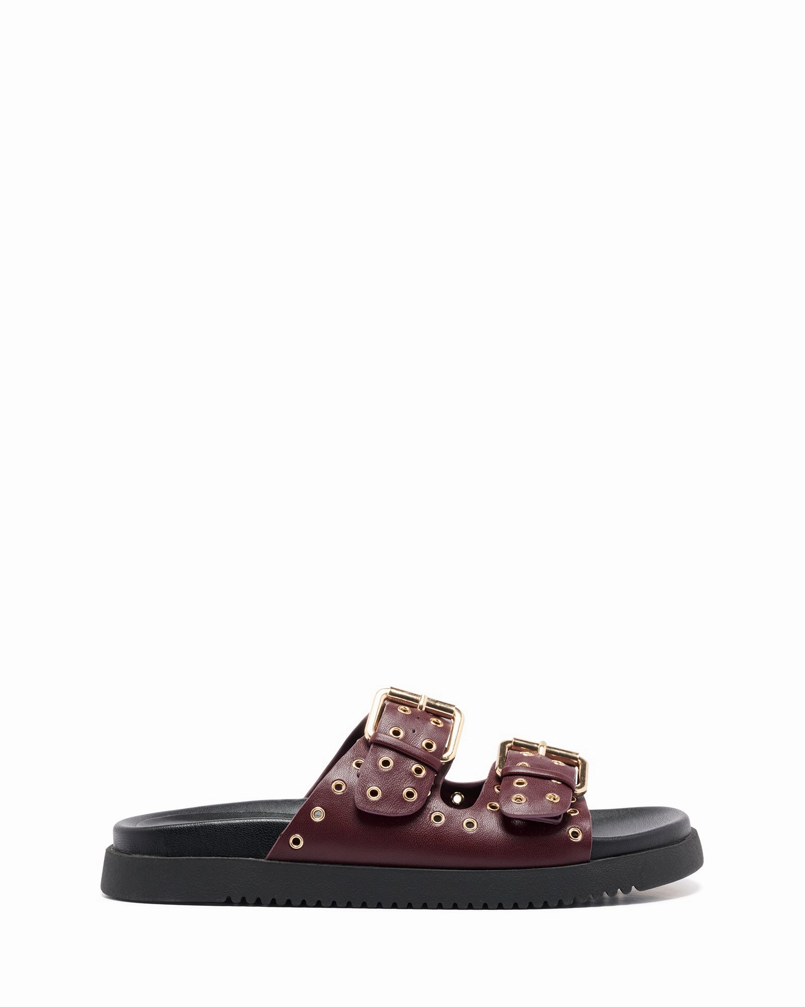 Racer Sandal Bordeaux Multi Density Non Marking Tread
