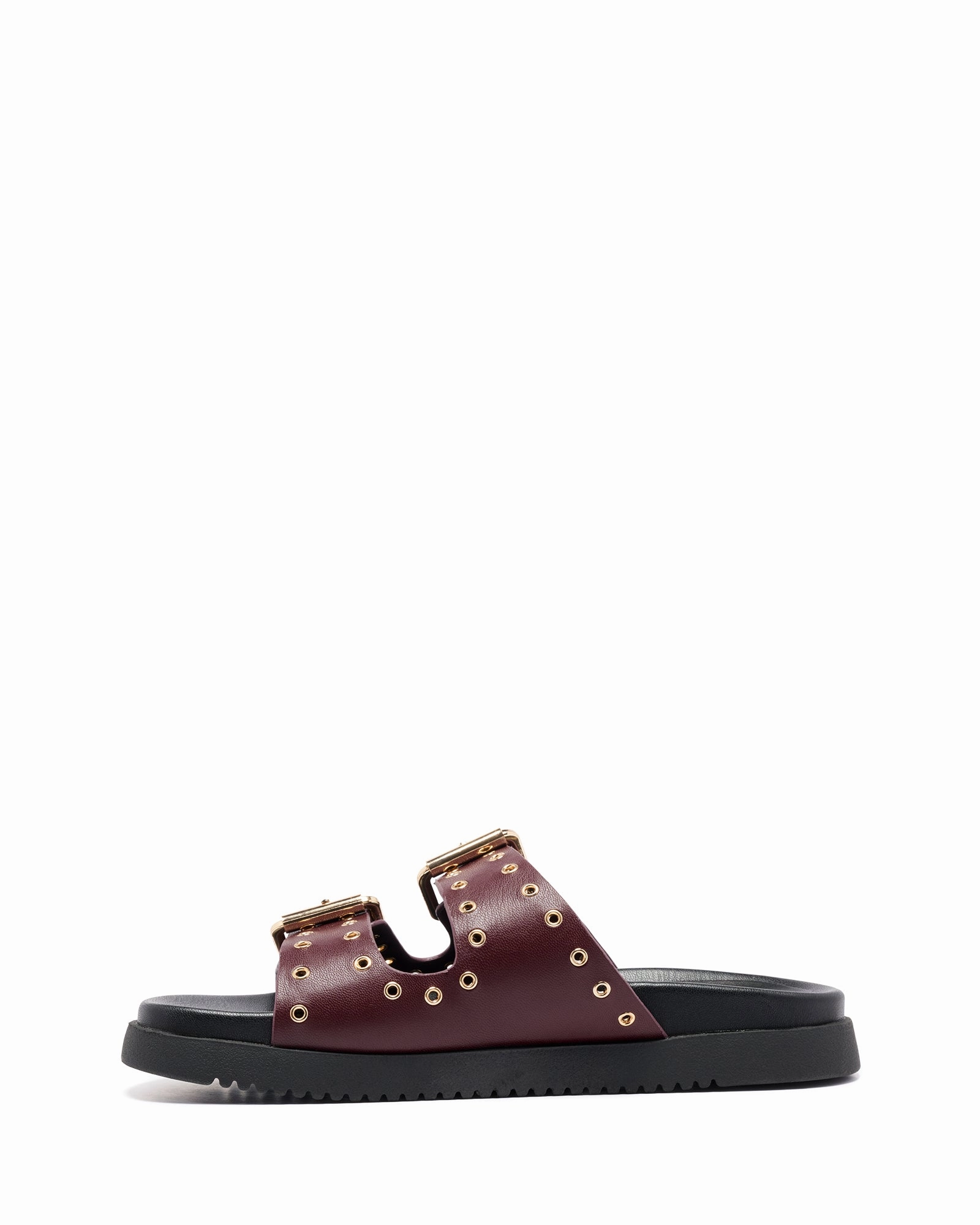 Retro Odor control Racer Sandal Bordeaux