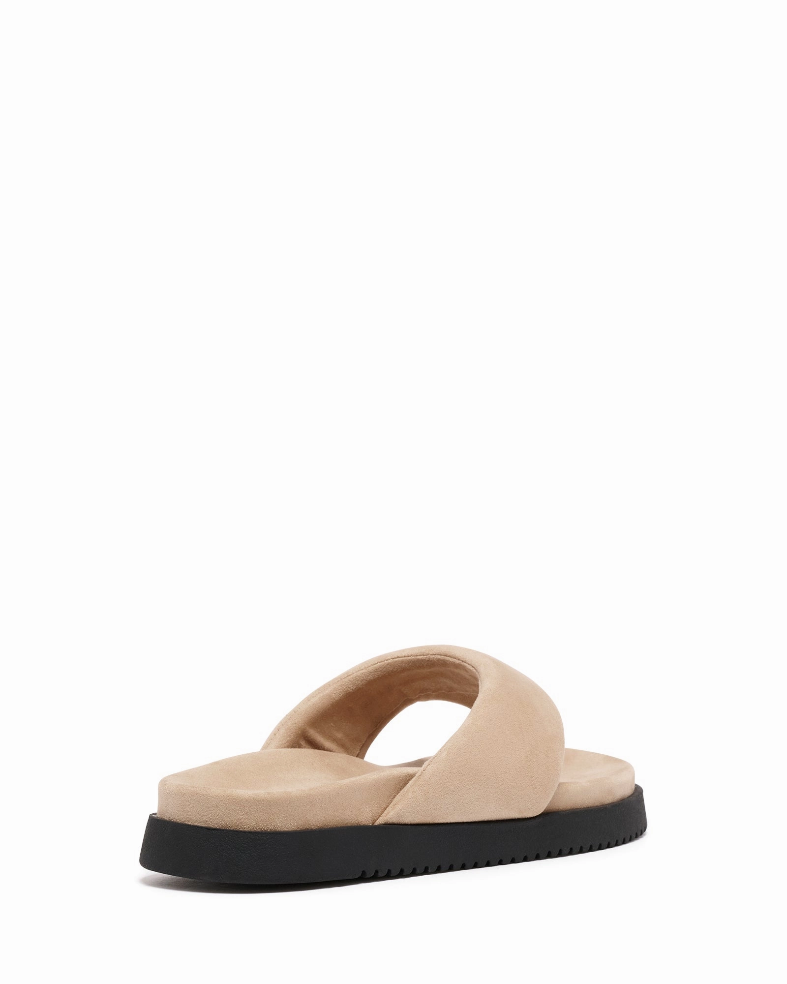Radar Thong Sandal Cashew Suede simple design