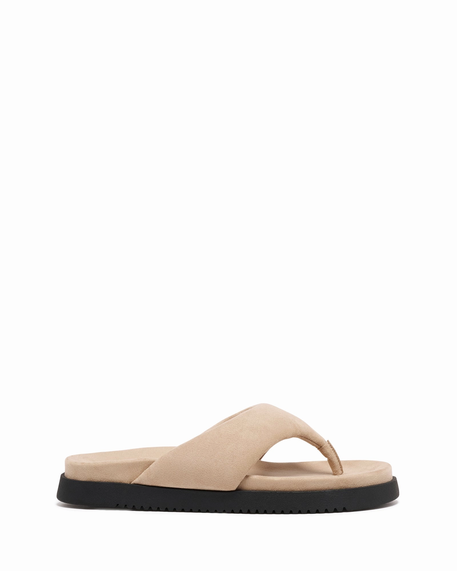 Radar Thong Sandal Cashew Suede Style Addon Comfortable Walk