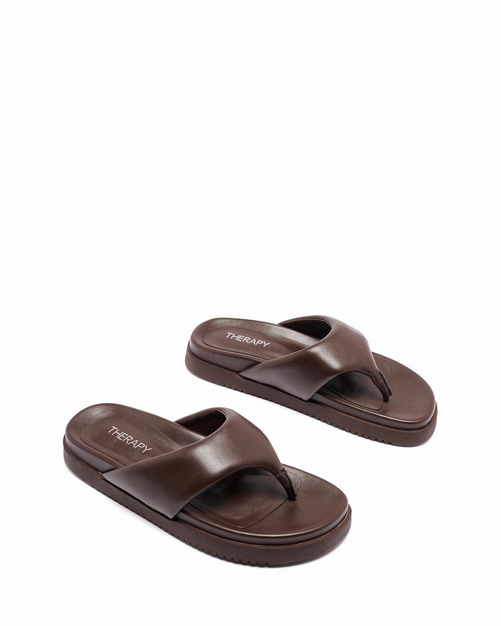 Radar Thong Sandal Chocolate Smooth Party Pop Cool Wear