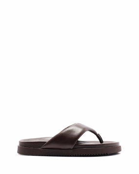 Radar Thong Sandal Chocolate Smooth Water-resistant