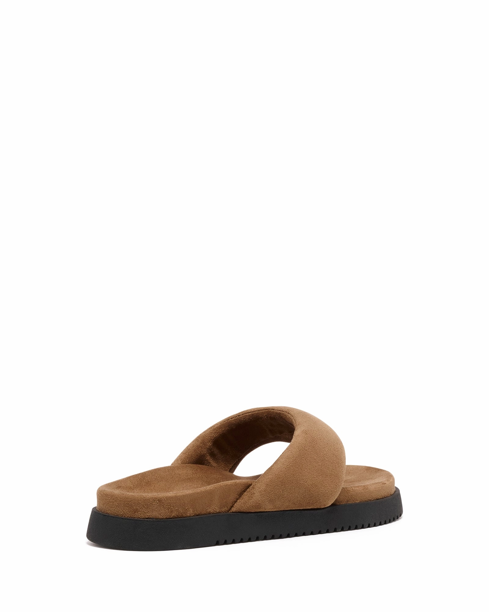 Radar Thong Sandal Toffee Suede Bright Pop