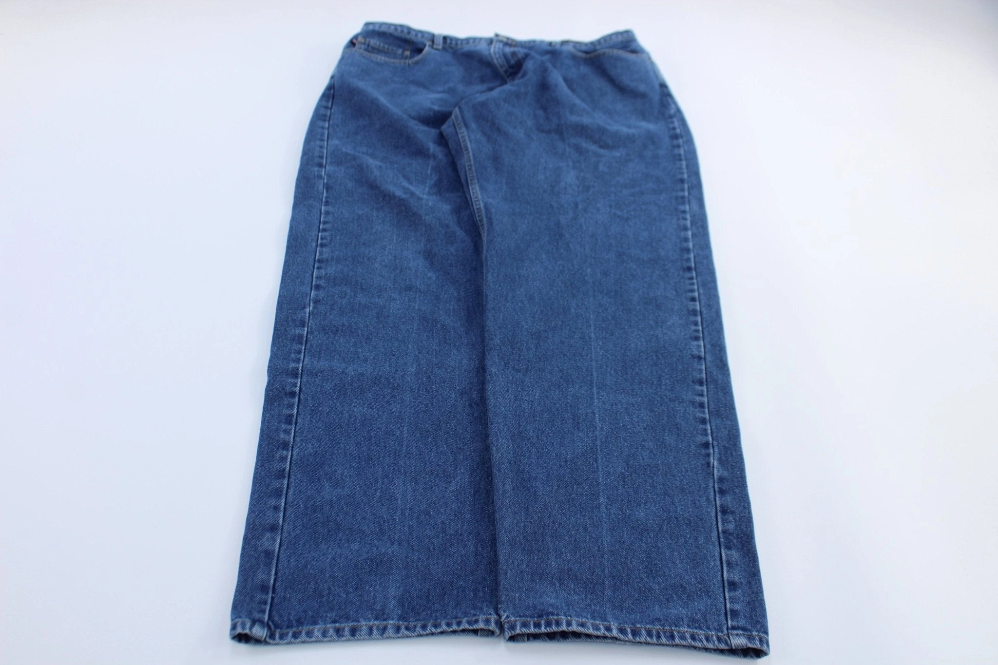 Ralph Lauren Polo Jeans Company Dark Wash Denim Jeans Non Binding Waist Move Comfort