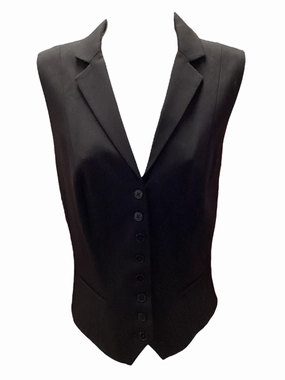 Relax Fit Design Ralph Lauren Women's Vest Black L