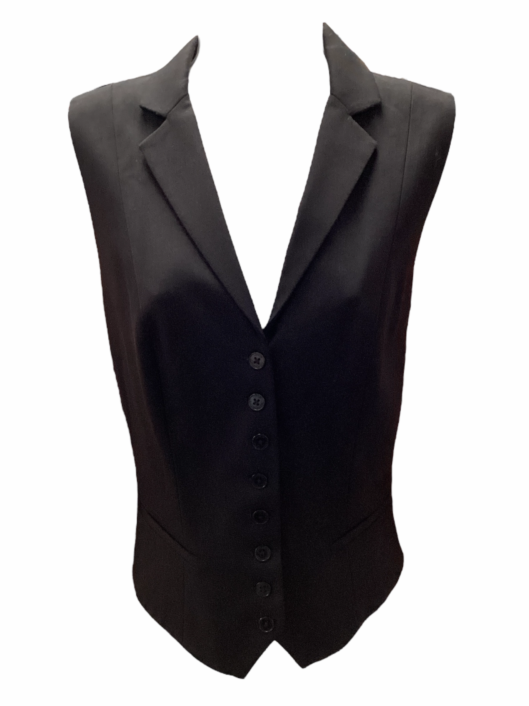 Relax Fit Design Ralph Lauren Women's Vest Black L