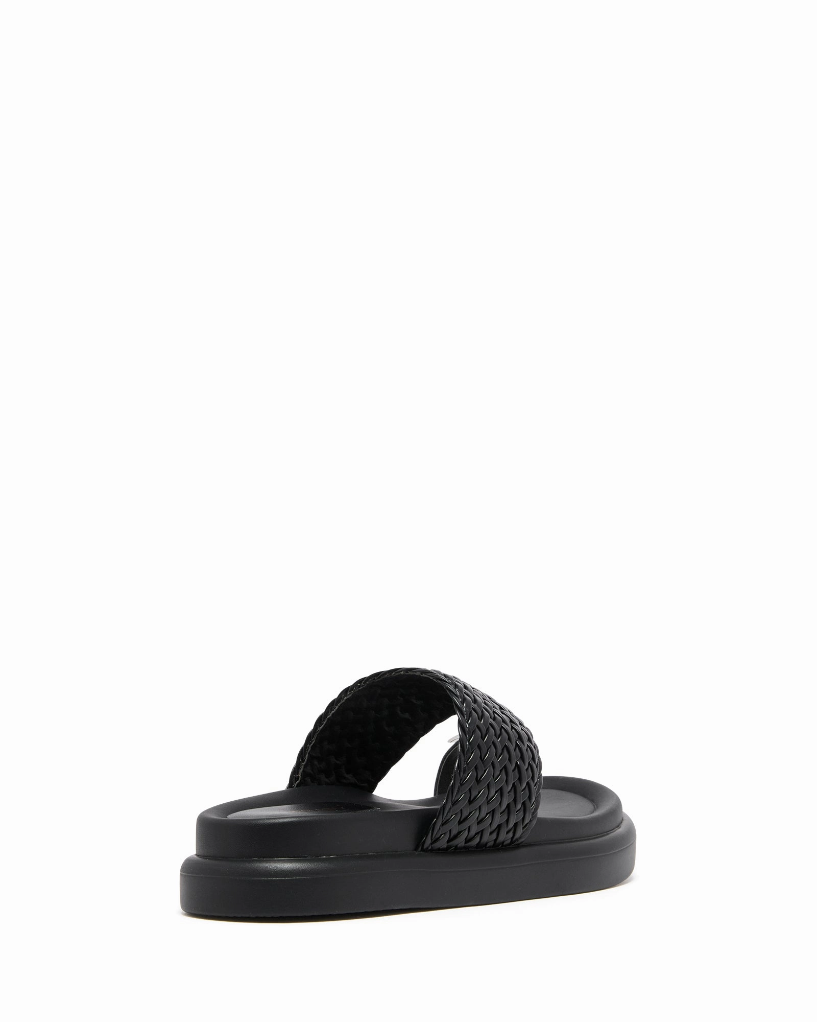 Prevail Sandal Black Seamless Edge Finish