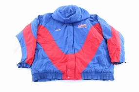 Reebok Embroidered Logo New England Patriots Zip Up Jacket Durable Quality Smooth Feel