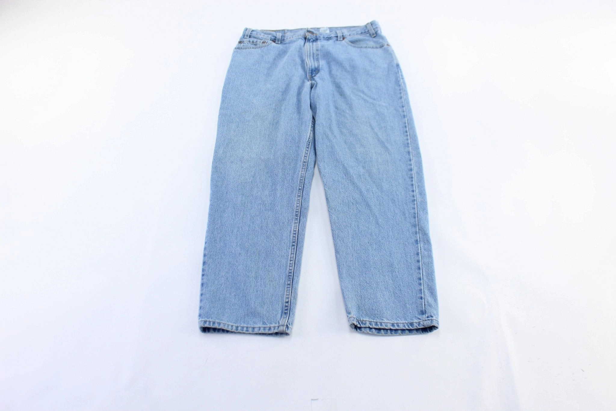 Levi's 540 Light Wash Denim Jeans Seamless Waist Technology