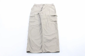 Carhartt Logo Patch Light Khaki Carpenter Pants Hip Friendly Pockets Cozy Comfort