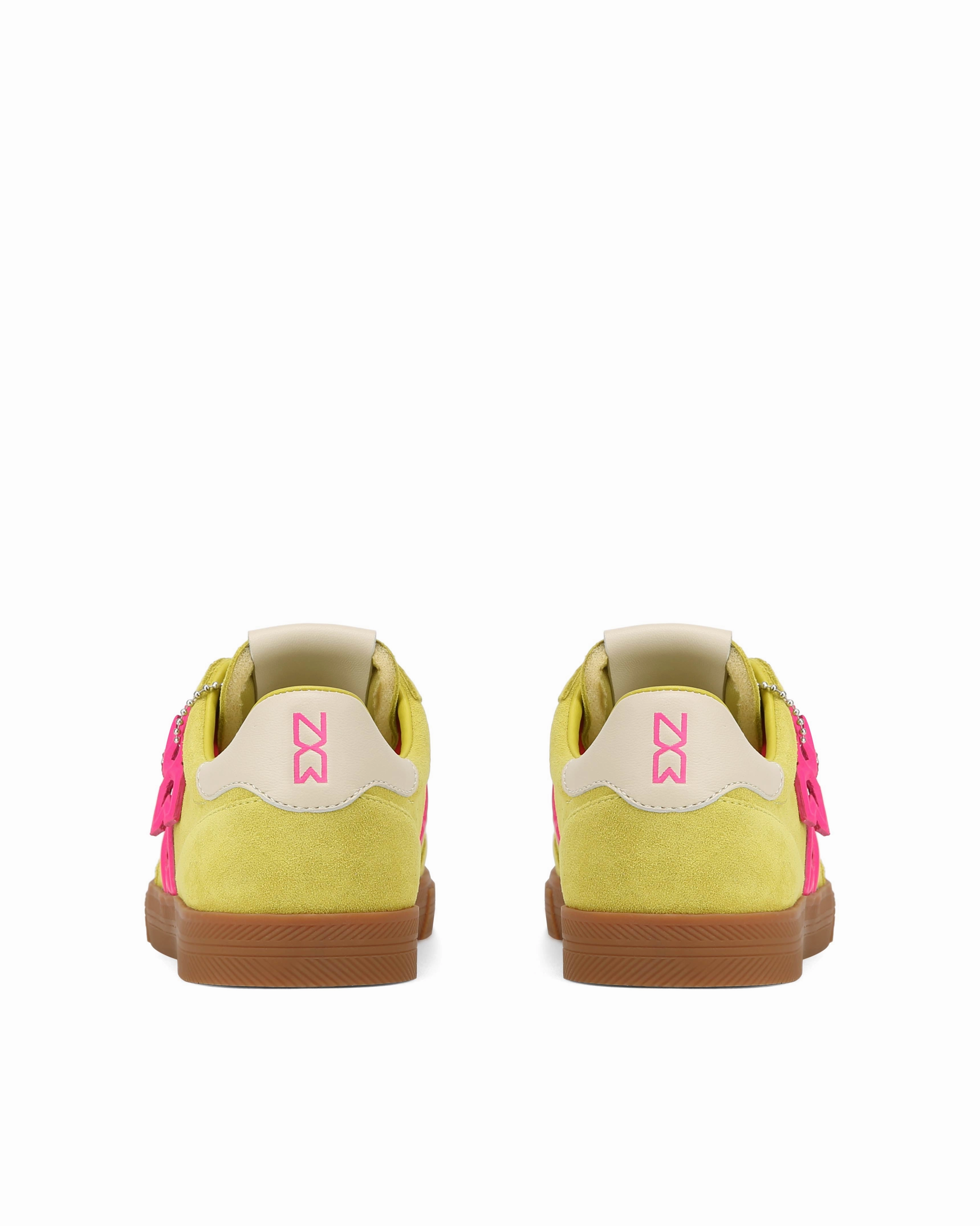 Cosmic Lime Suede Lifestyle Fit mesh ventilation