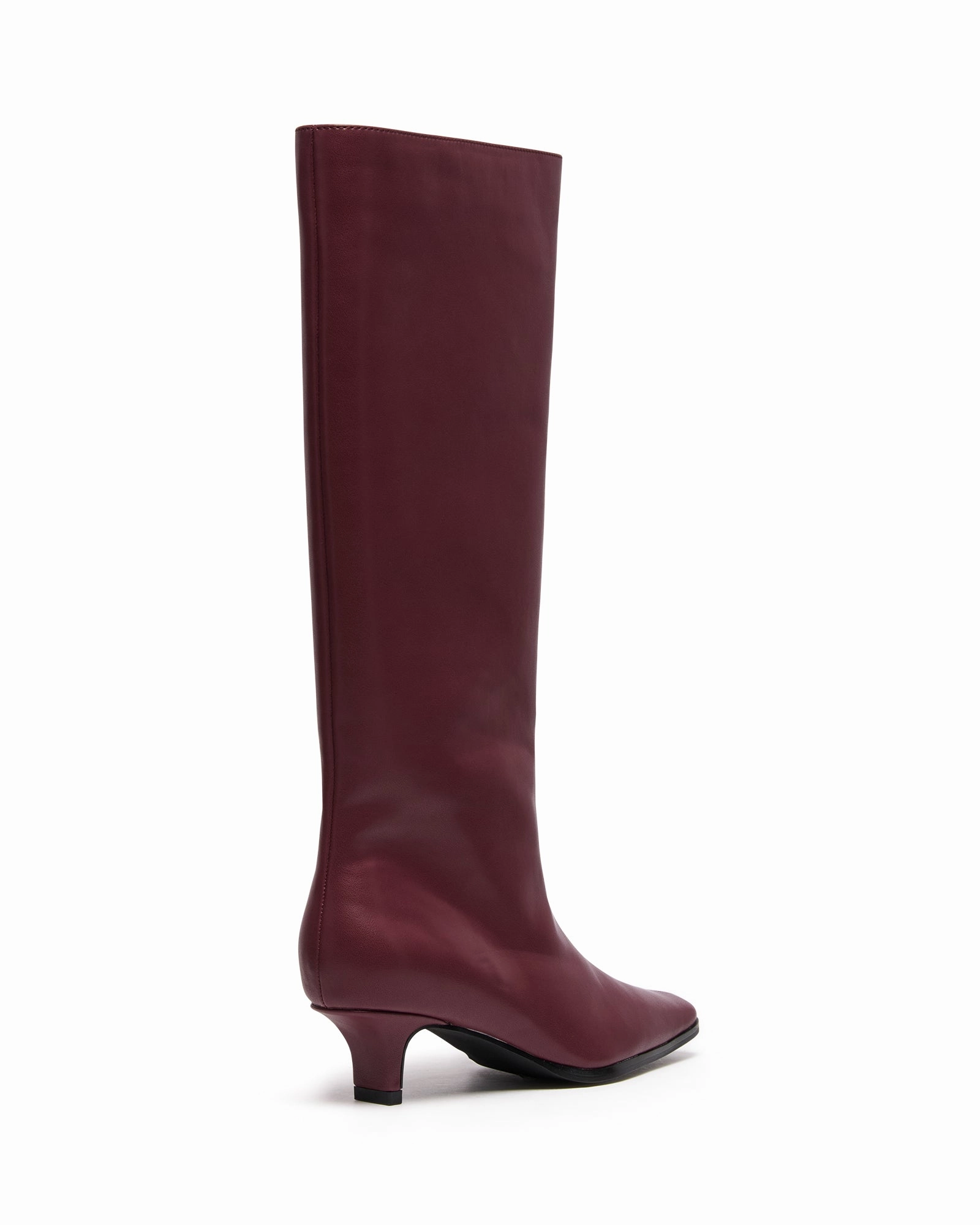 Protective Finish All Day Wear Comfortable Shank Spicy Tall Boot Bordeaux