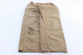 TearResistantPanels Vintage Carhartt Logo Patch Tan Washed Duck Work Pants