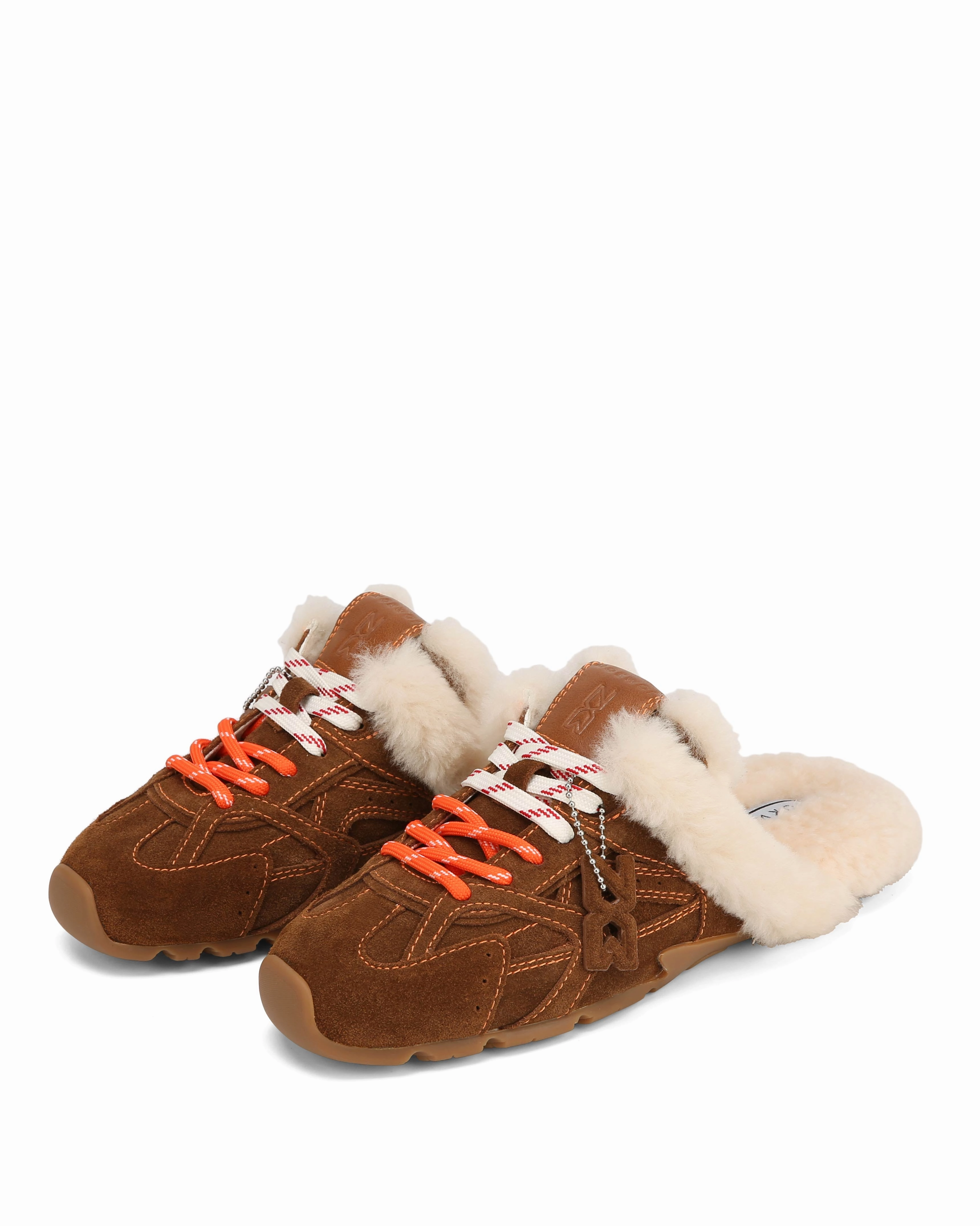 Atlas Mule Tan Suede Hydrophobic coating