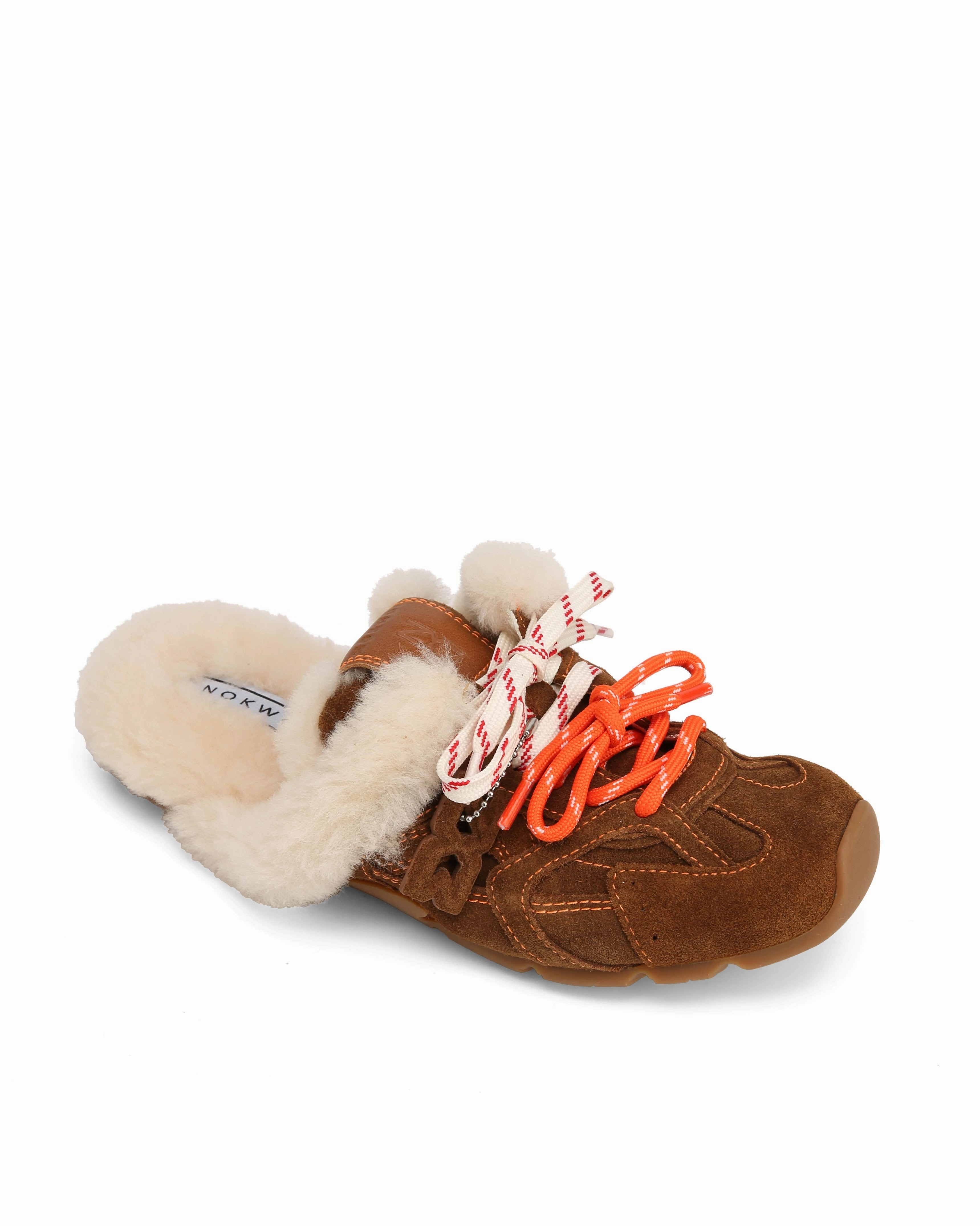 Long Commute Anatomical Toe Box Atlas Mule Tan Suede