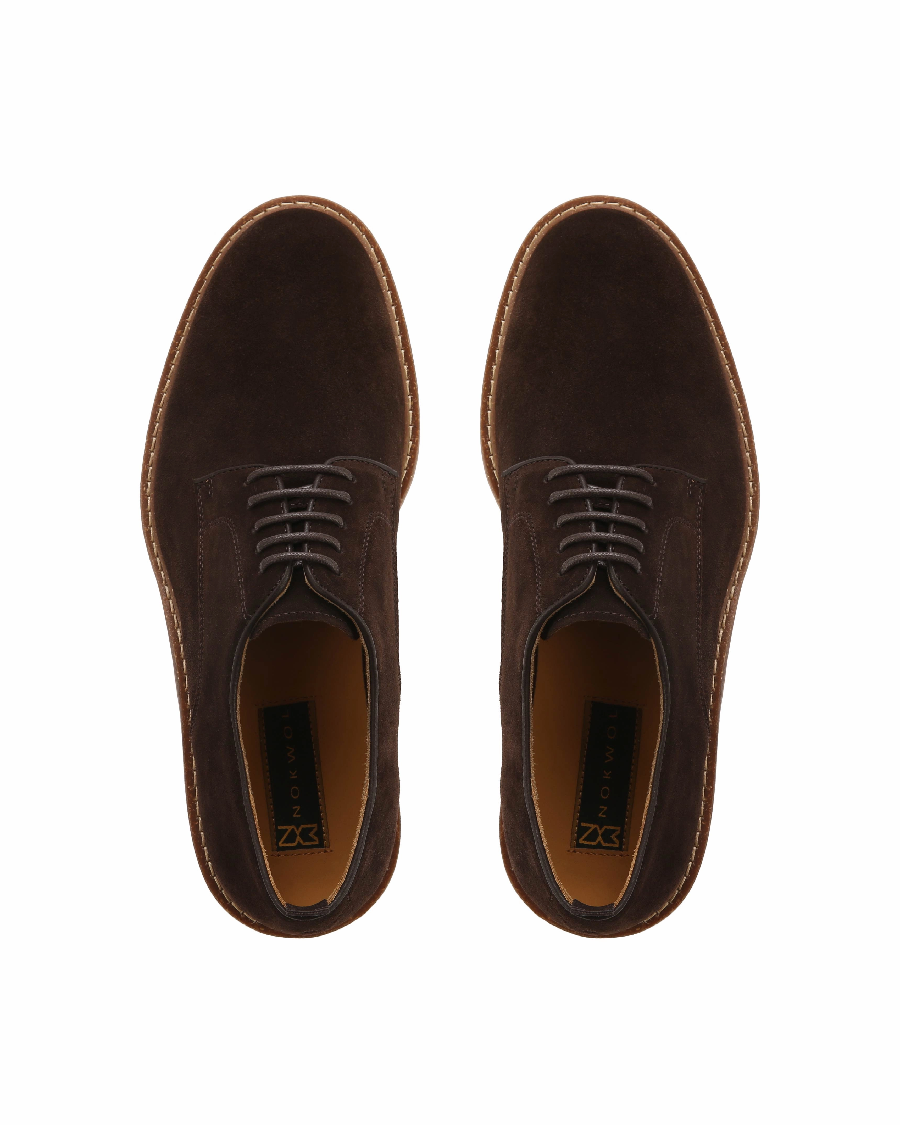 Braxton Cafe Suede True Grip