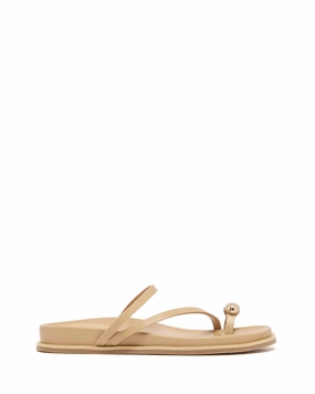 Alba Sandal Cashew Reinforced Toe Guard