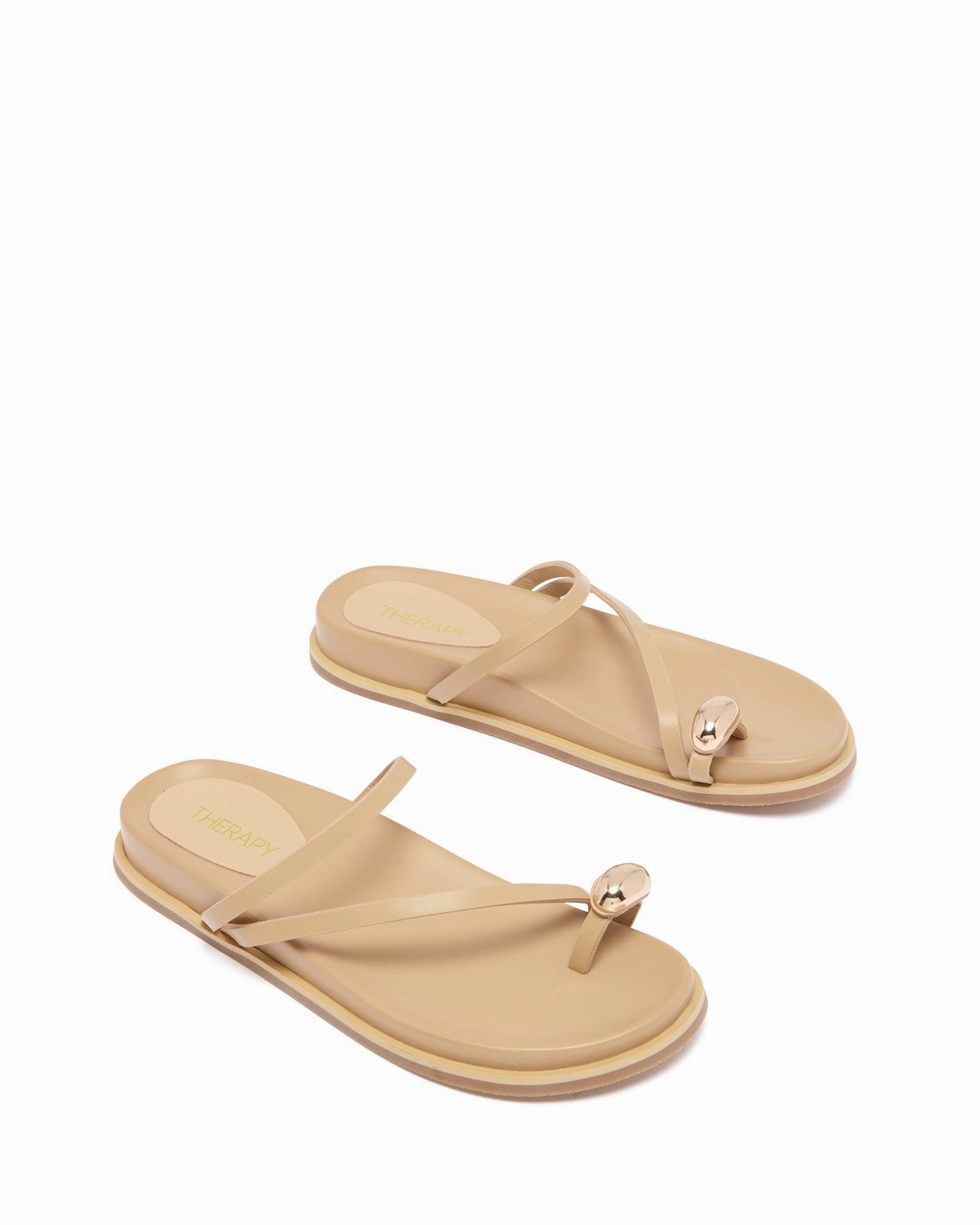 Chic Sandals for Every Day Toe Freedom Alba Sandal Cashew