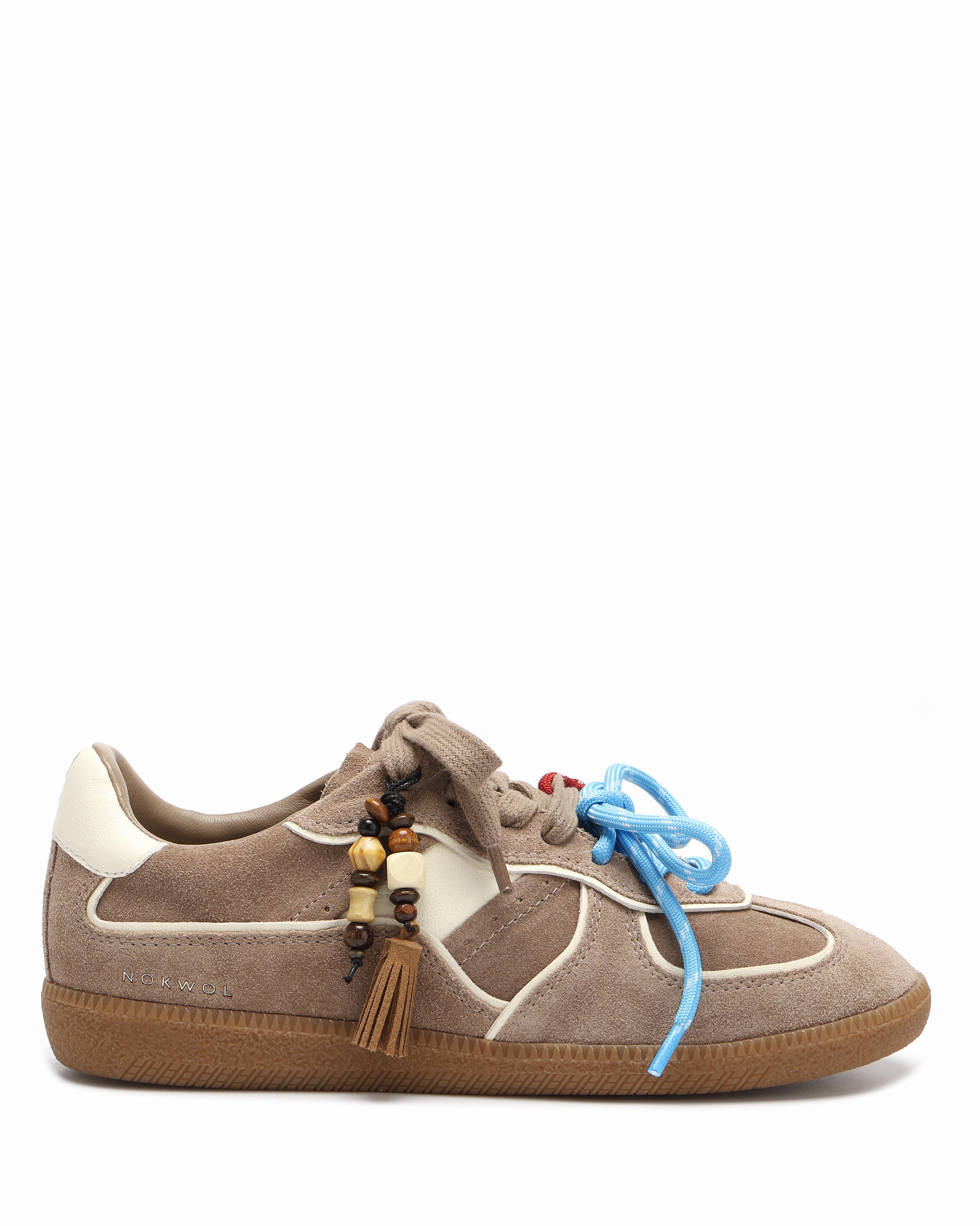 August Mushroom Suede Bounce Technology Flexible Chassis