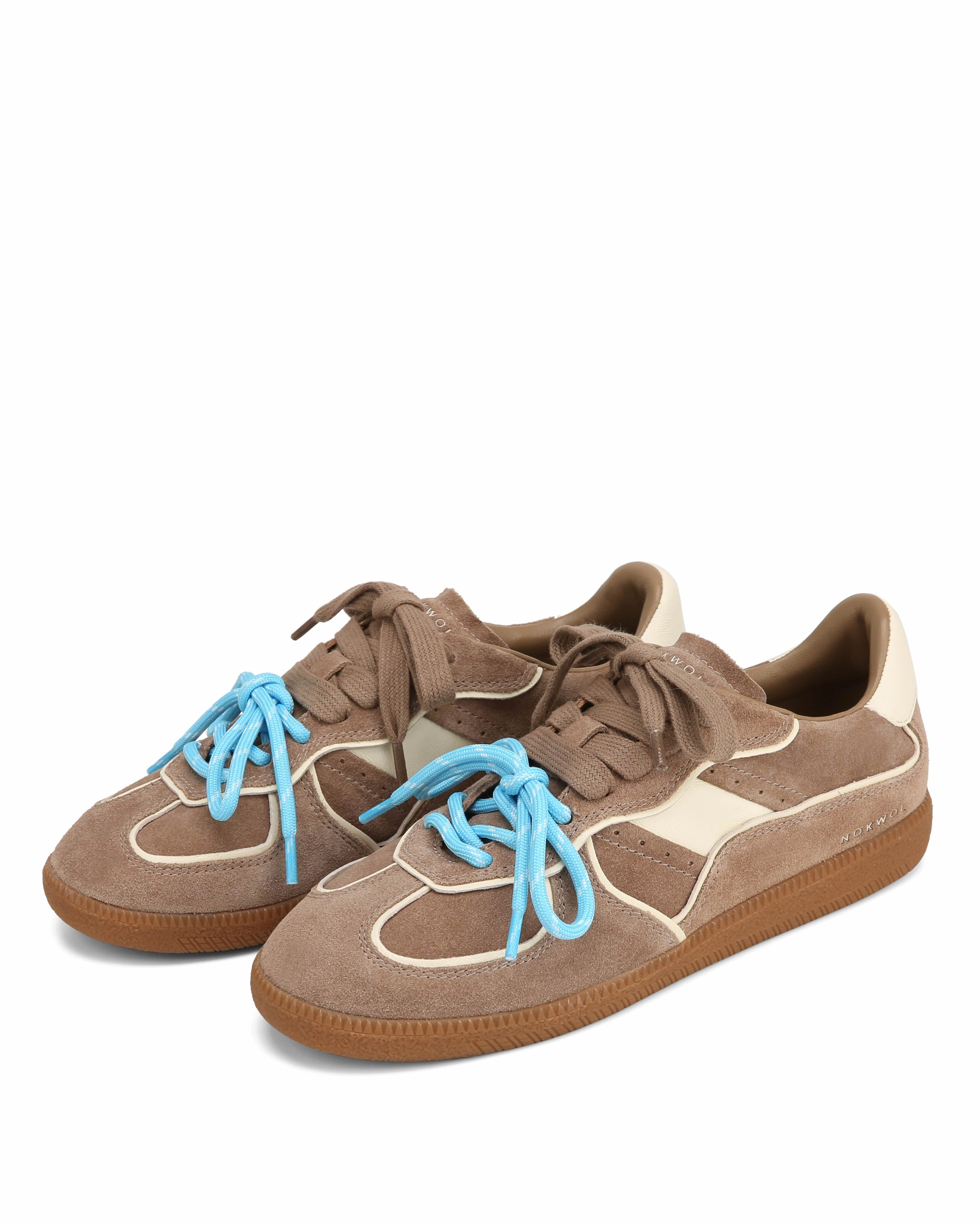 Sports-Friendly August Mushroom Suede