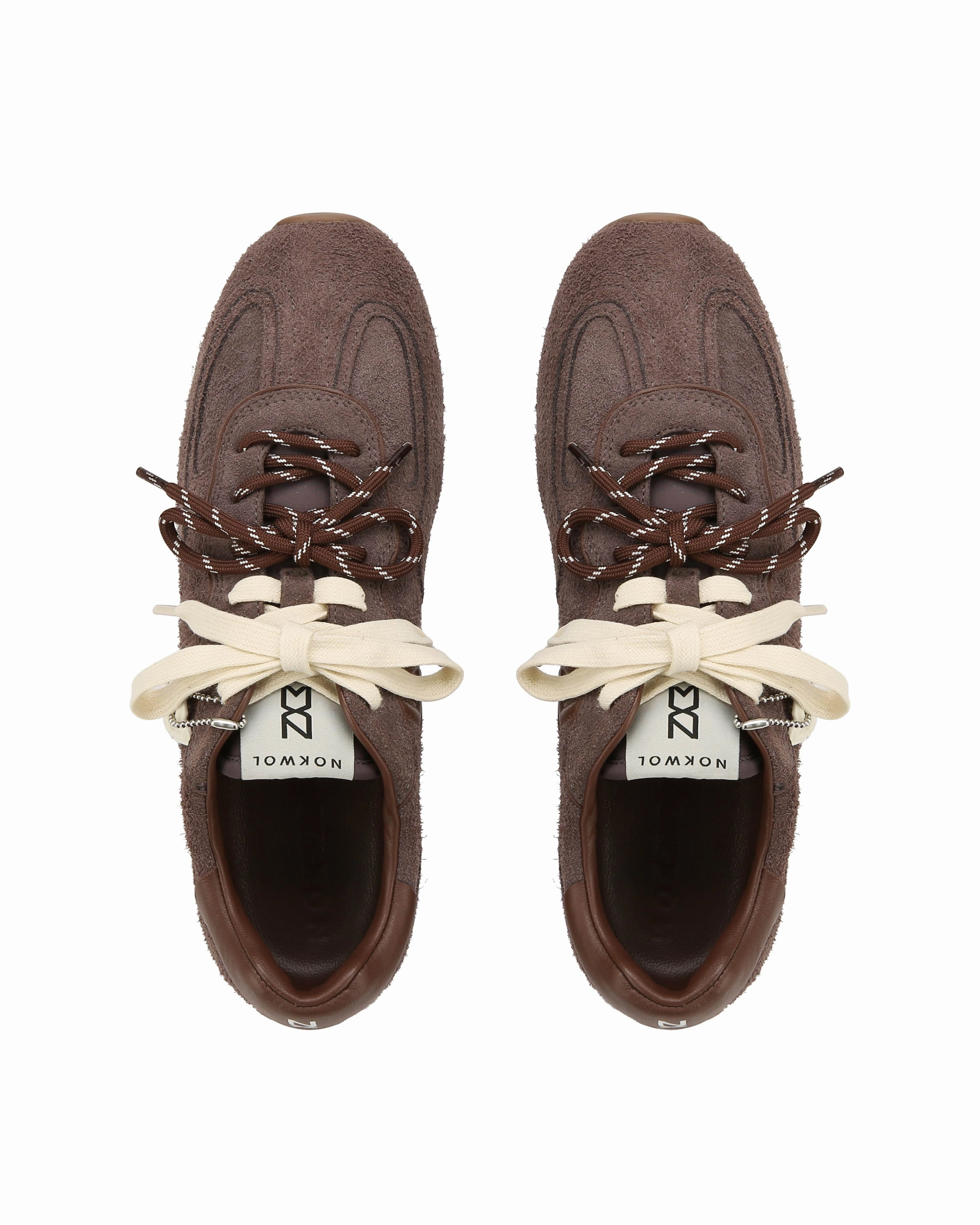 Stretchy sole Adaptive Response Platform Method-M Purple Hairy Suede