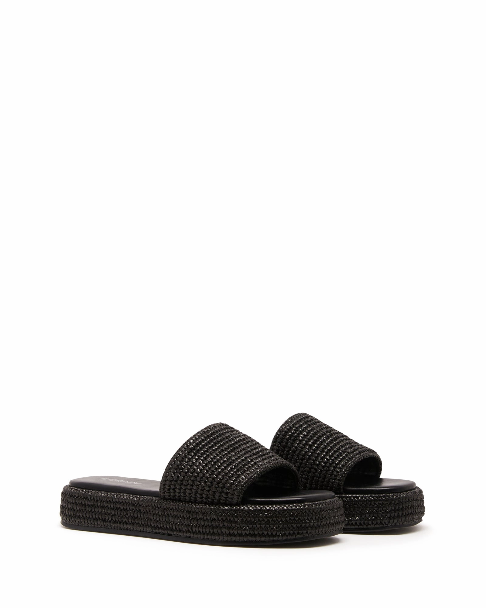 Retro Black Raffia *FINAL SALE* Everyday Pick