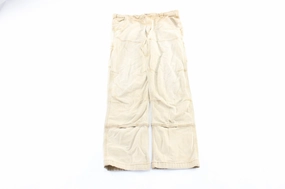 Quick Comfort Soft Stretch Carhartt Logo Patch Light Tan Relaxed Fit Pants