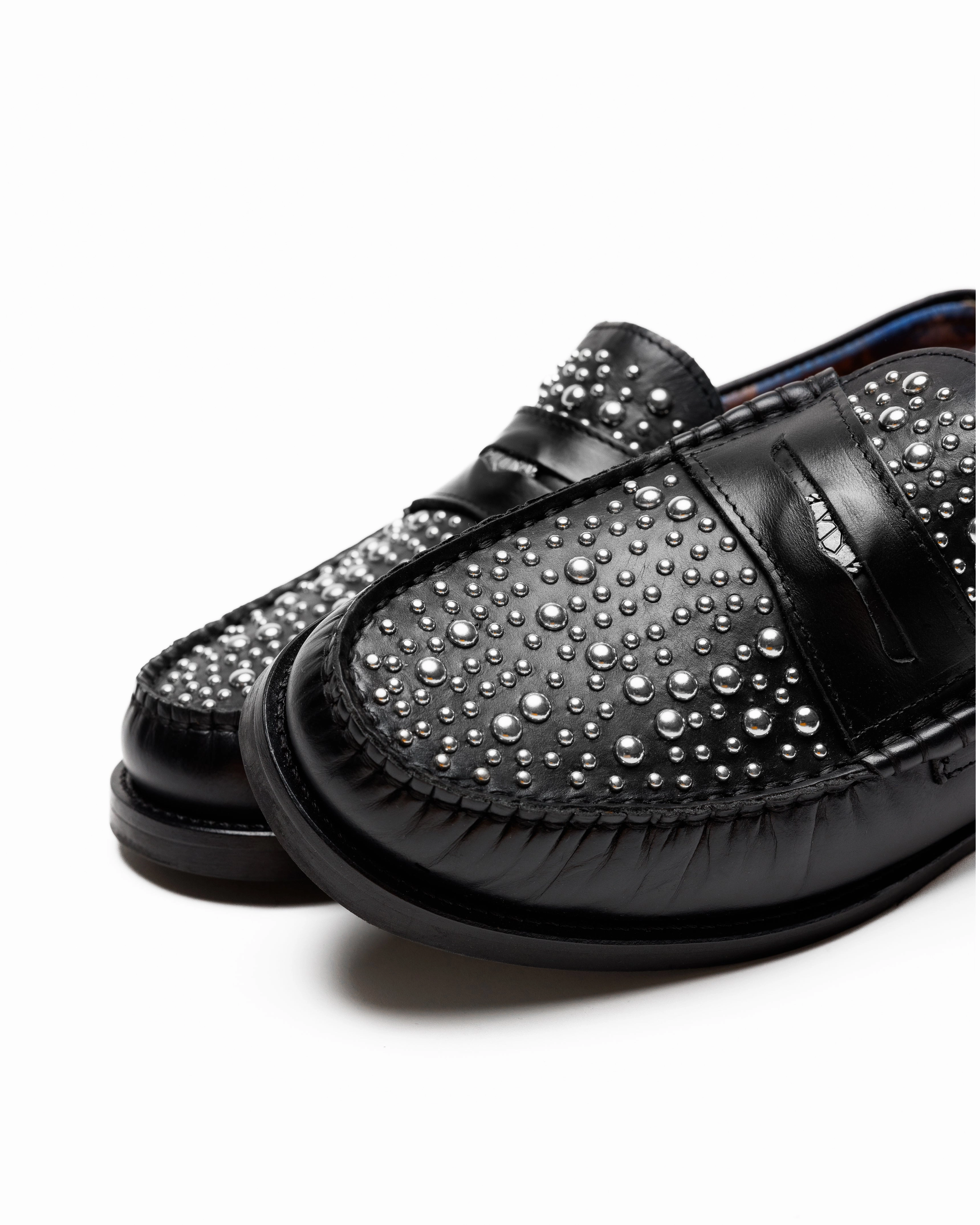 Ankle Fit Space Base Riviera Black Studs