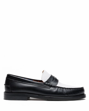 Bridge Step Street Ready Riviera Black/White Leather