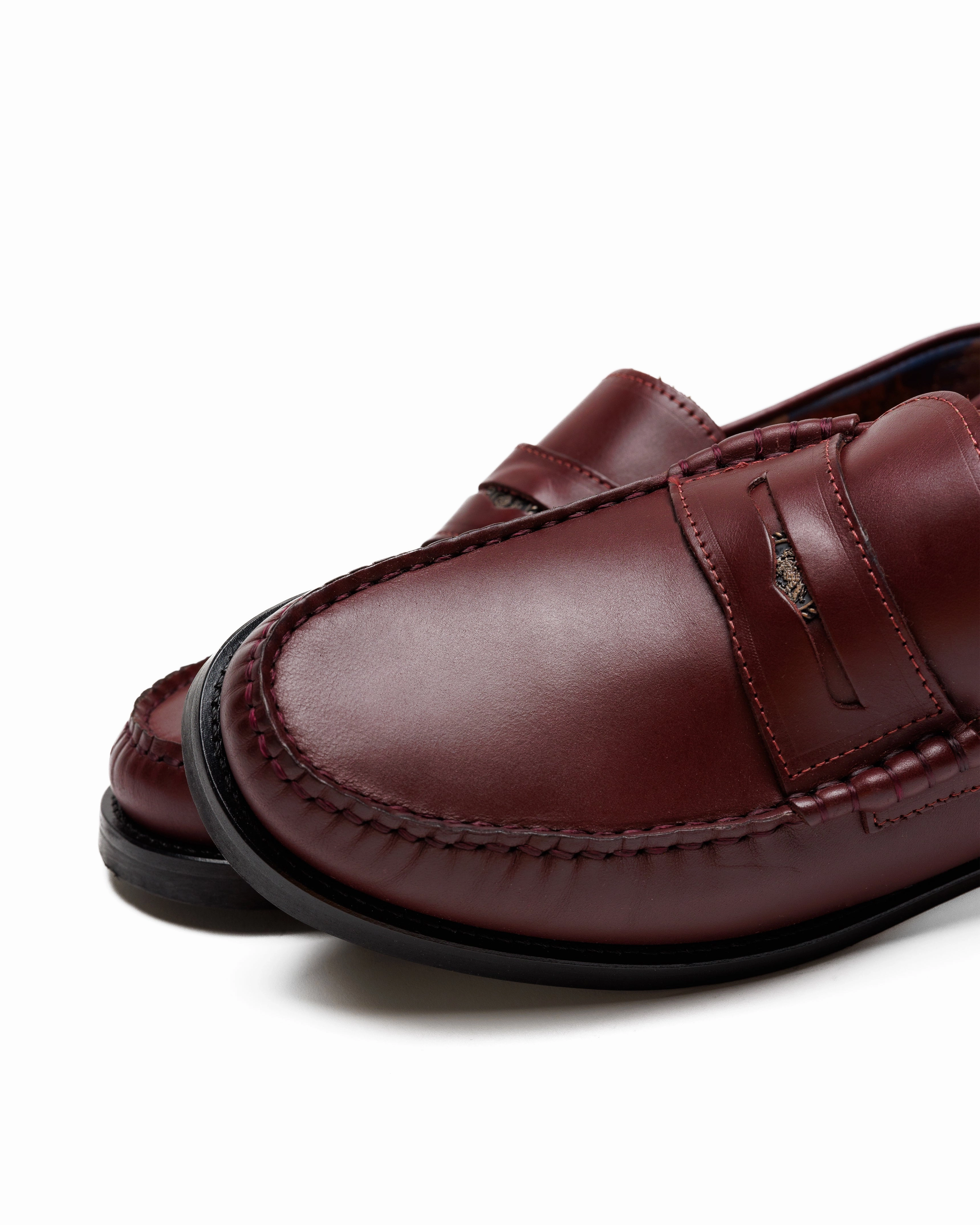 Comfortable Control Height Rise Riviera Oxblood Leather