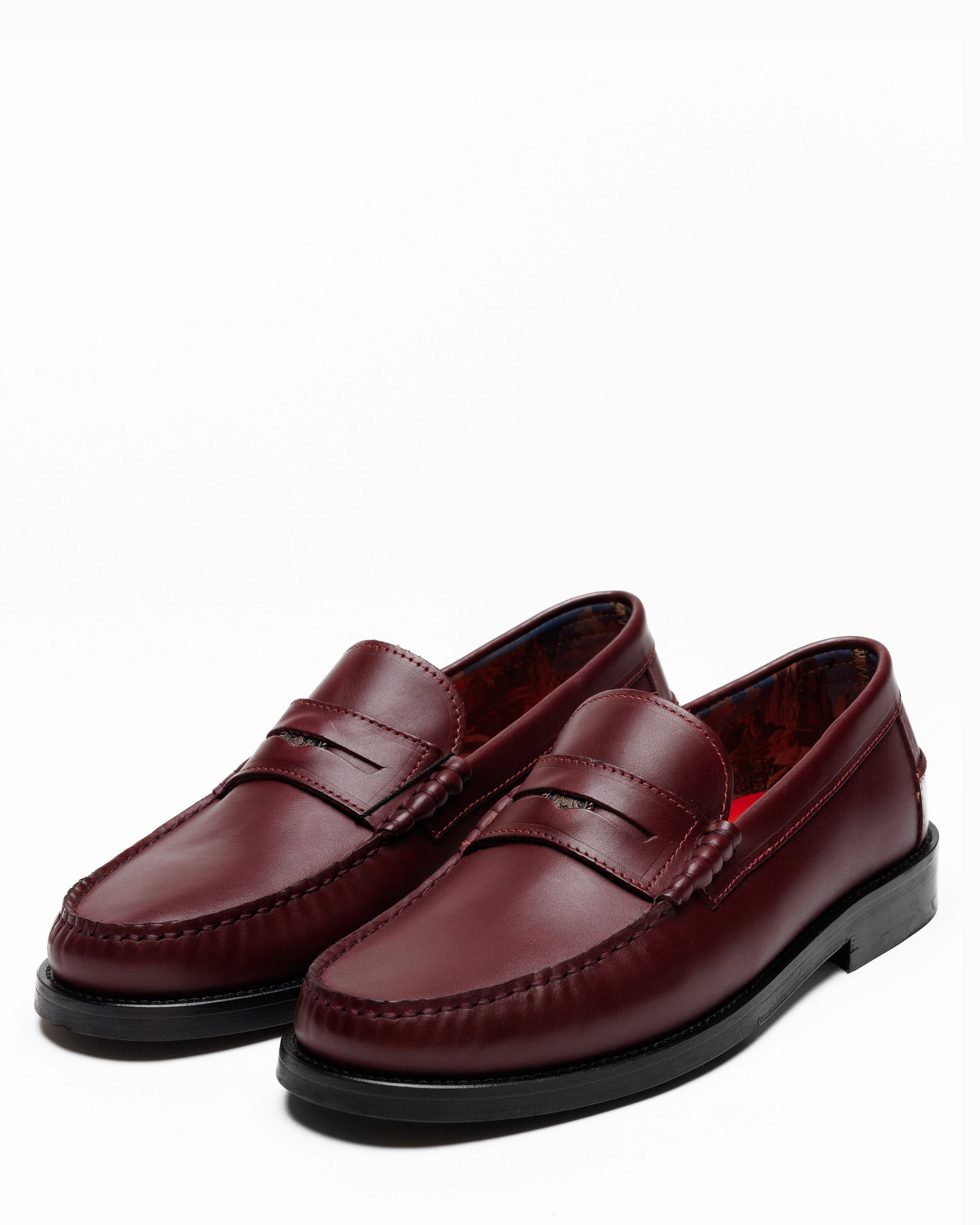 Power Walk Flex Ease Riviera Oxblood Leather