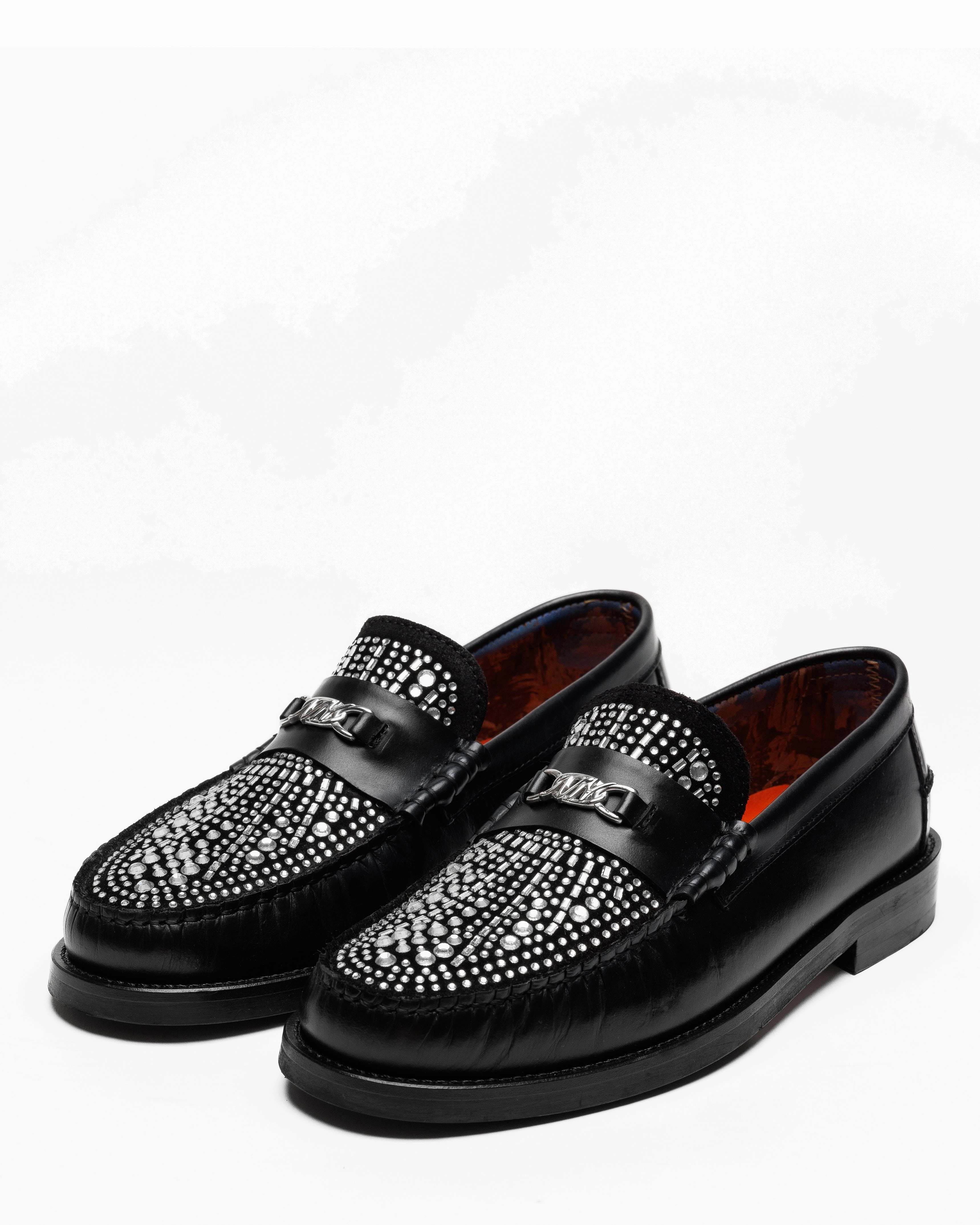 Roma Black Diamond Bronze Shine Contoured Movement