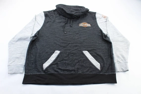 Fray Resistant Finish self - treat Harley Davidson Motorcycles Embroidered Pullover Hoodie