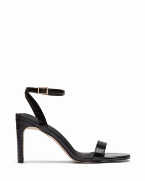 Lantana Black *FINAL SALE* Leather Upper