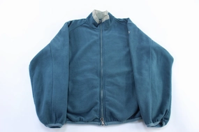 young people Nike ACG Embroidered Logo Thermal Layer 2 Teal Fleece Jacket