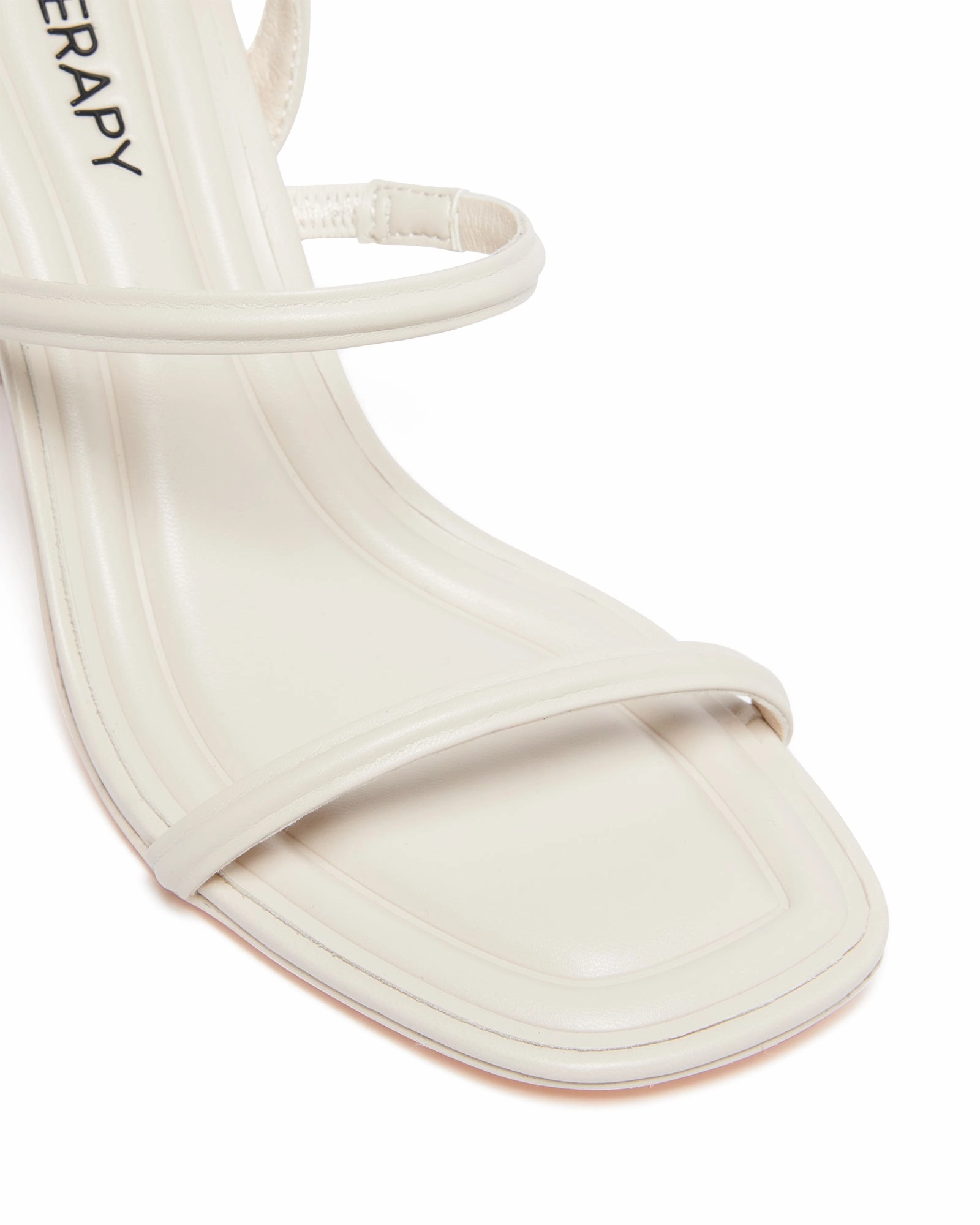 Textured Footbed Trendy Teya Bone Smooth *FINAL SALE*