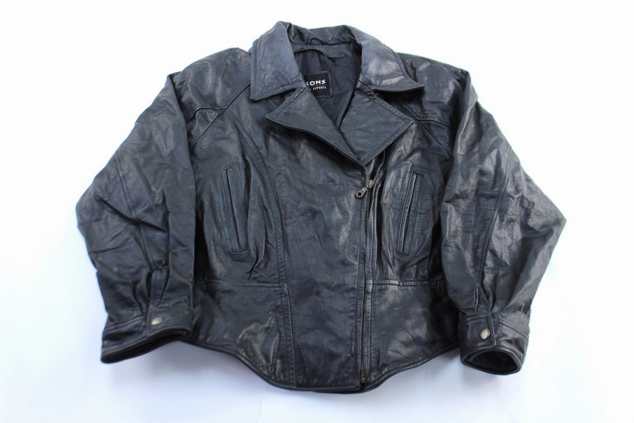 Active Commute Women's Wilson's The Leather Experts Black Leather Jacket