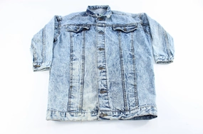 NoiseFreeMaterial Jordache Acid Wash Denim Jacket
