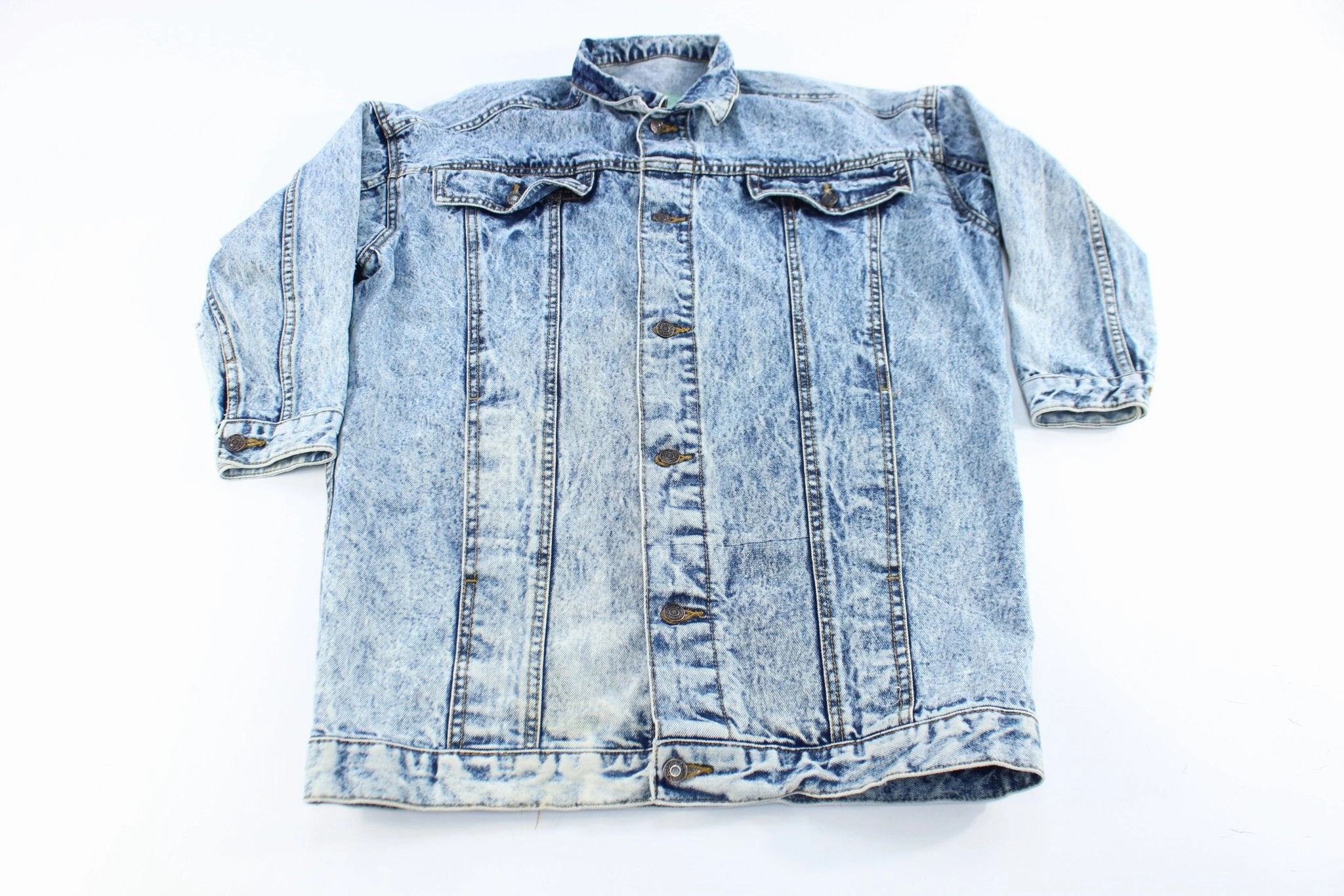 NoiseFreeMaterial Jordache Acid Wash Denim Jacket
