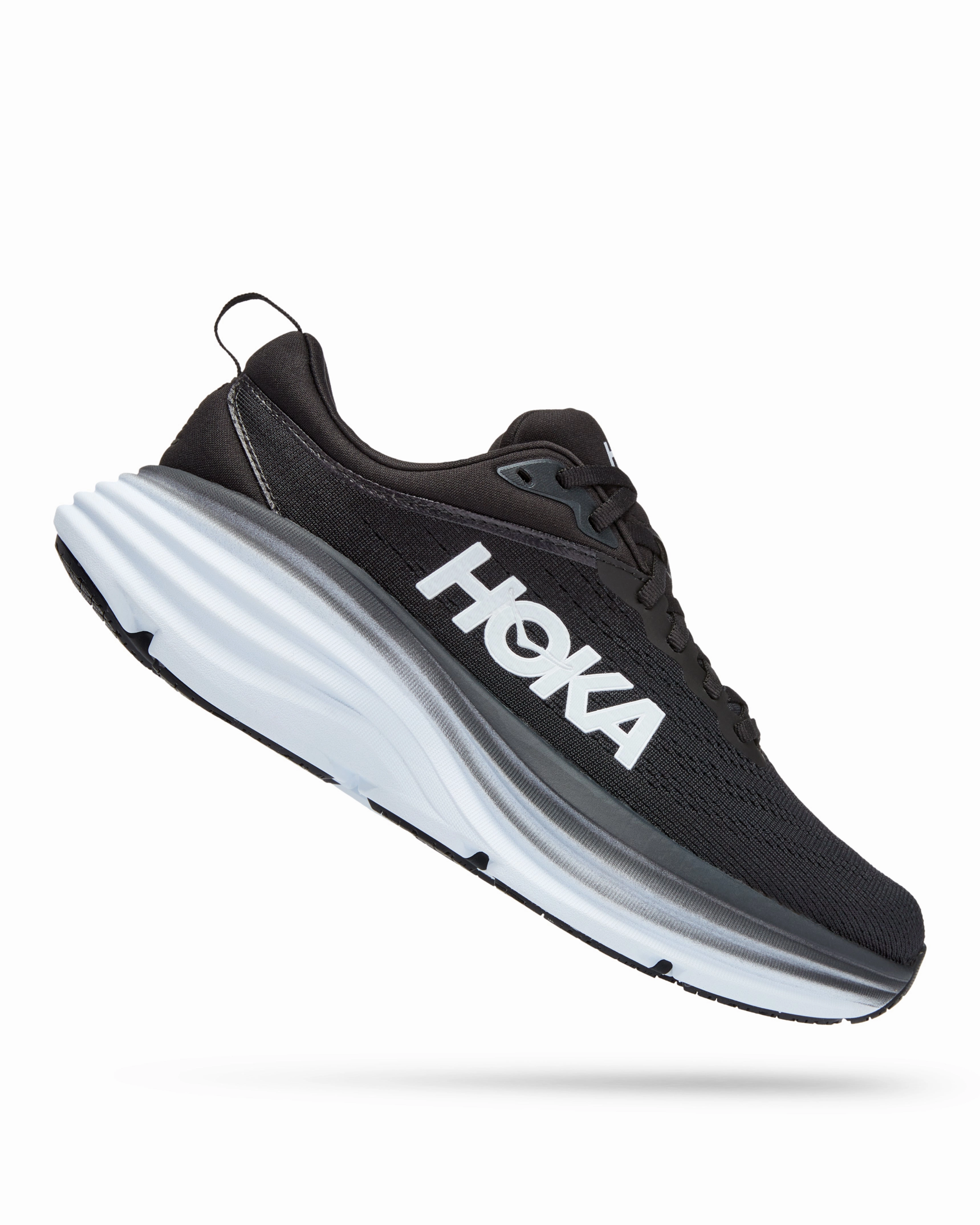 cushioned - footbed - material shoes affordable shoes W Bondi 8 Black/White 1127952-BWHT