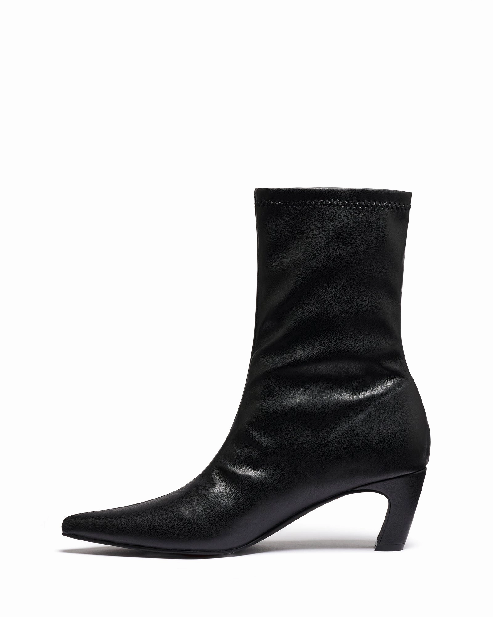 Sacha Ankle Boot Black Stylish Appeal