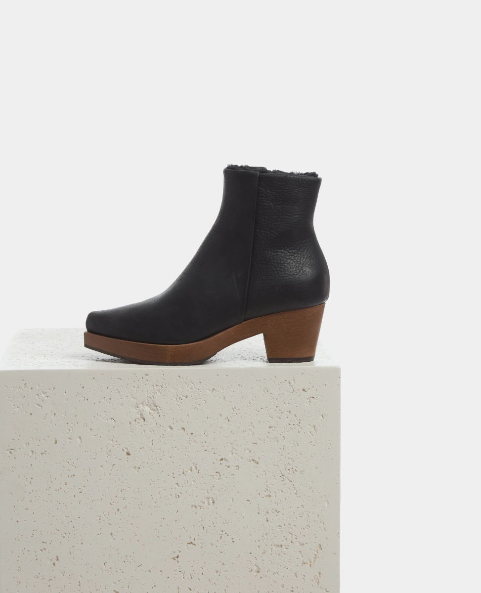 Daily Essentials Keep Shearling Clog