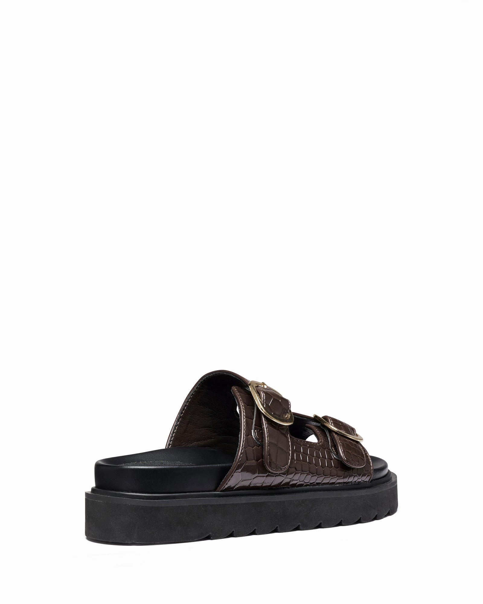 Weekend Walk Venom Chocolate Patent Croc