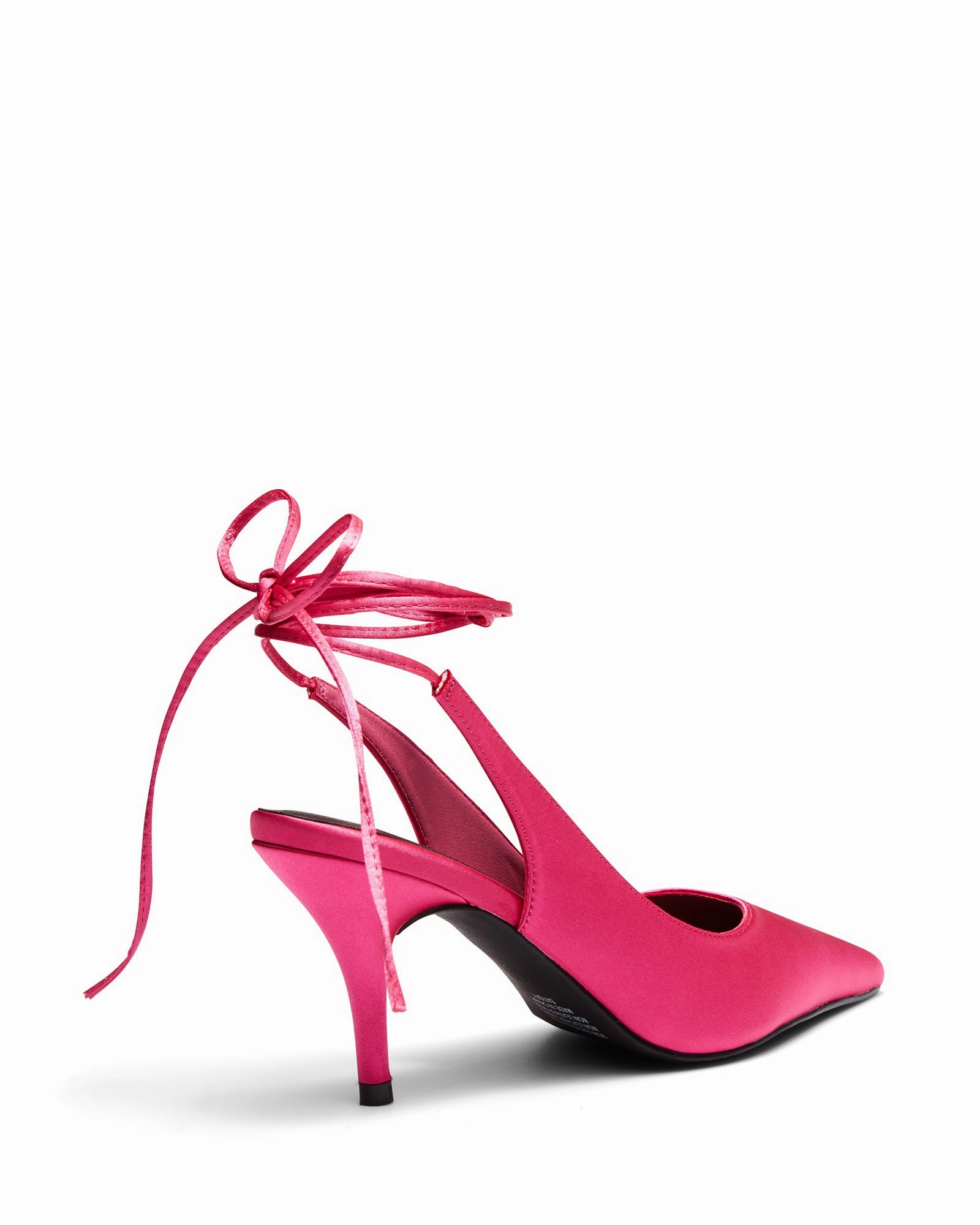 Satisfy Magenta *FINAL SALE* Classic Wedding Heels Textured Finish